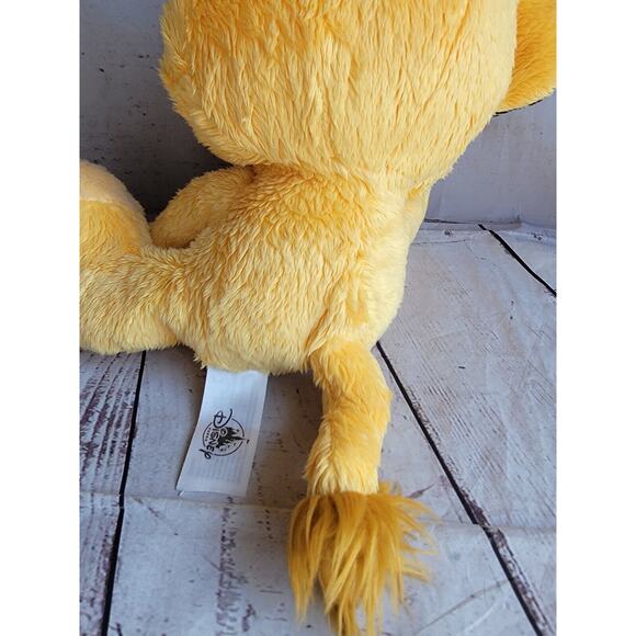 Disney Simba Big Feet The Lion King 10" Plush Stuffed Animal Baby Simba - Picture 5 of 8
